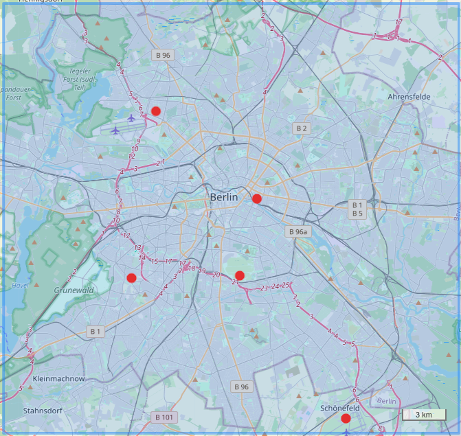 Berlin weather stations